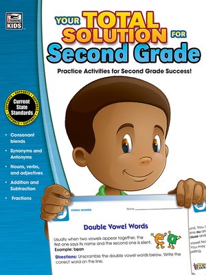 cover image of Your Total Solution for Second Grade Workbook